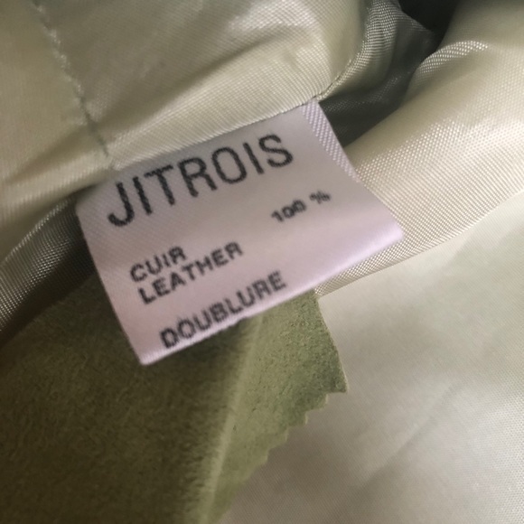 Jean-Claude Jitrois Suede Bolero Jacket - Picture 10 of 13